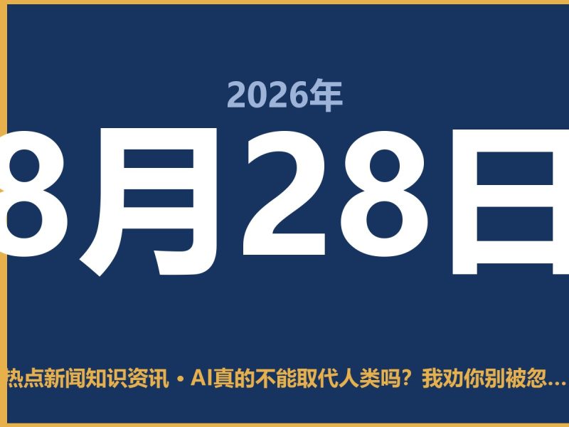 AI真的不能取代人类吗?我劝你别被忽悠了-抱朴网事俱乐部